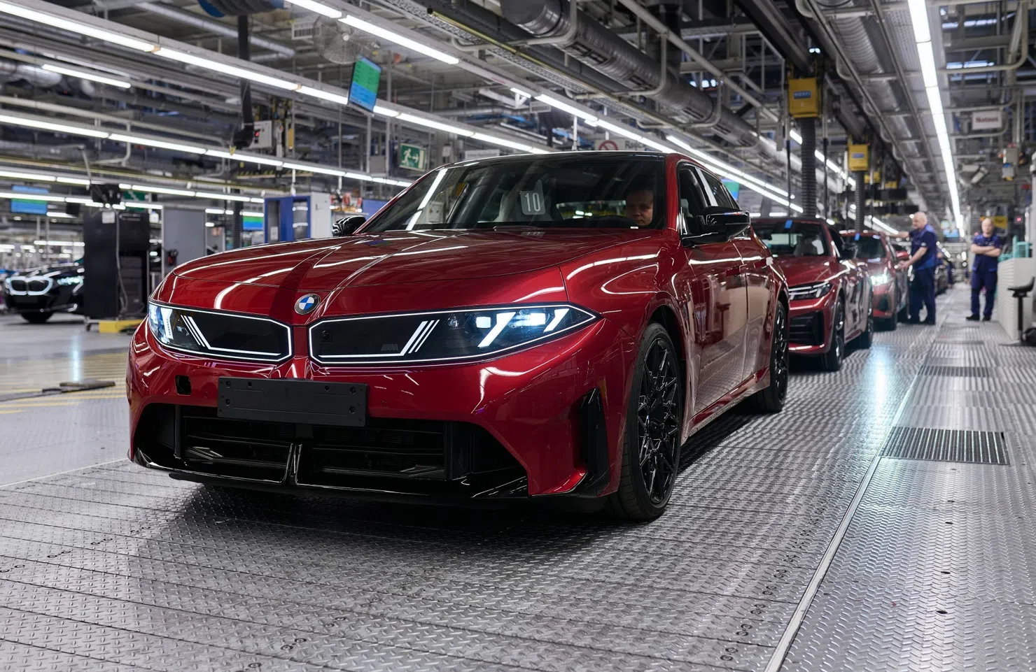 Bmw nieuwe fabriek